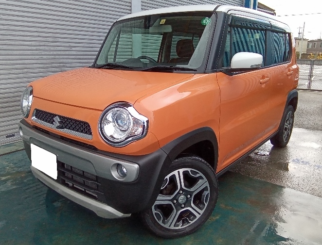 ☆スズキ ハスラー☆中古車